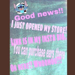 Store open!!!!